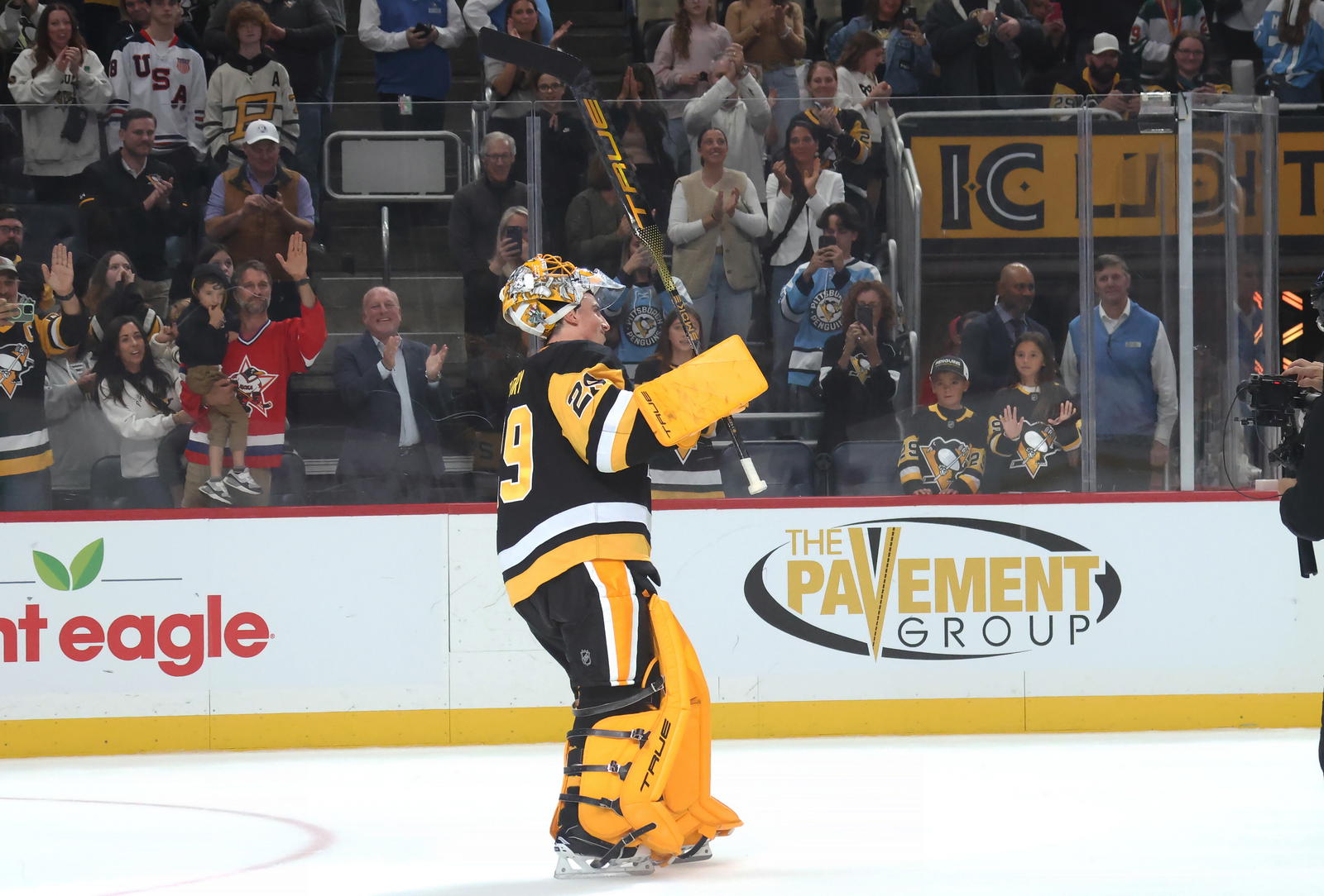 Marc-Andre Fleury Steals Show For Penguins On Saturday 