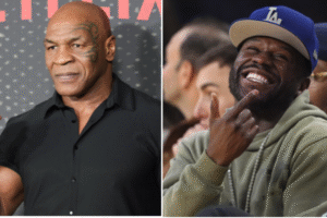 Mike Tyson vs. Floyd Mayweather Jr. is really happening. Here’s what we know so far