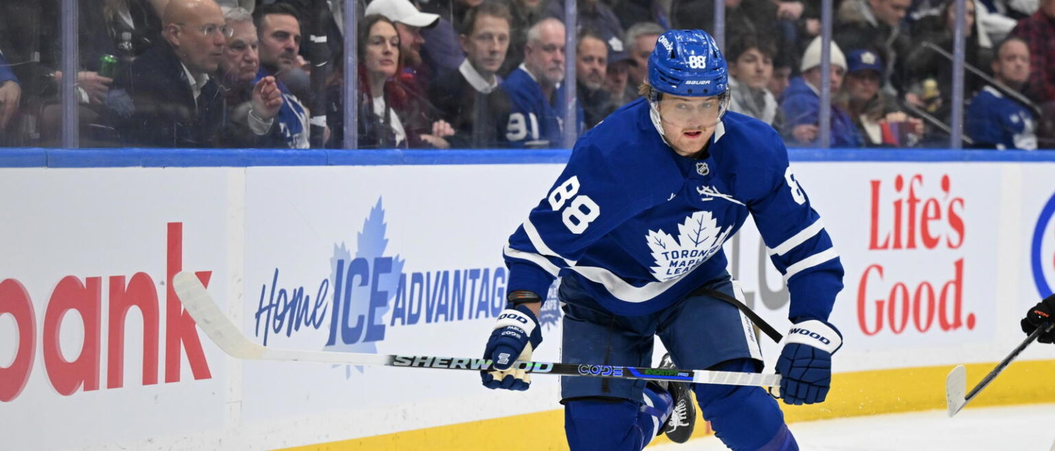 Why William Nylander Missed Practice With Maple Leafs’ Non-Playing Group