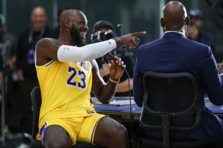 ‘I don’t know’: Lakers’ LeBron James unsure when it comes to future