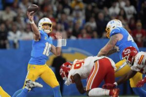 Justin Herbert goes ‘Mr. Beast’ on Chiefs in Chargers’ season-opening win in Brazil