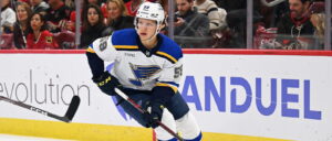 Blues Place Pair Of Forwards On Waivers
