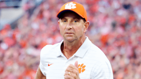 ‘That was a heavyweight fight’: Why Clemson’s Dabo Swinney remains high on team despite Week 1 loss to LSU