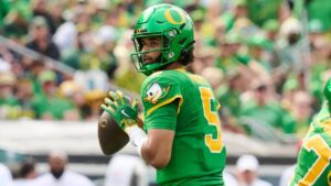 2025 Week 5 college football bets, betting odds, free picks: Model backing Notre Dame, Oregon on Sept. 27