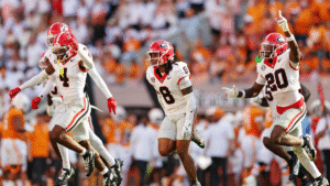 Georgia outlasts Tennessee: No. 6 Dawgs extend streak over No. 15 Vols to nine games in OT thriller