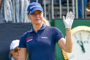 LPGA Star Charley Hull Announces Decision On Playing With President Trump