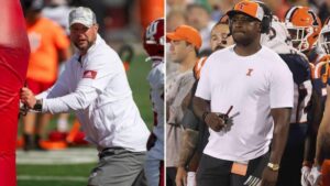 Indiana’s Fernando Mendoza, Illinois’ Luke Altmyer are both dynamic QBs; meet the two men trying to stop them