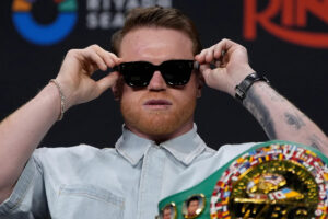 Canelo Alvarez embraces role as face of boxing as he prepares for challenge from Terence Crawford