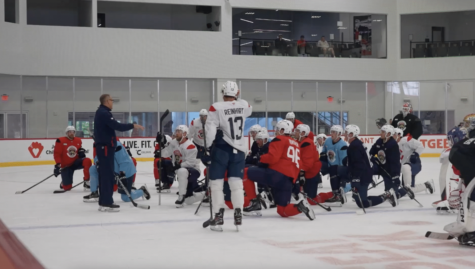 Florida Panthers remove 2 defensemen, 2 goaltenders from training camp roster