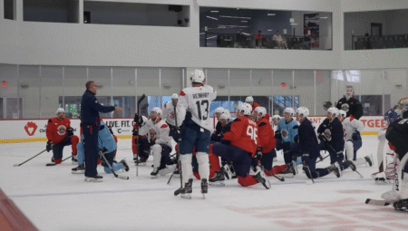 Florida Panthers remove 2 defensemen, 2 goaltenders from training camp roster