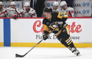 Tomasino Eager To Prove Himself In Pittsburgh This Season