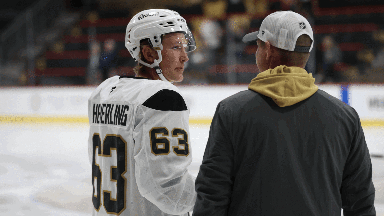 Golden Knights Prospects Hit The Ice For 2025 Rookie Camp