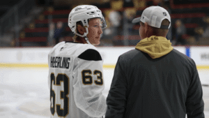 Golden Knights Prospects Hit The Ice For 2025 Rookie Camp
