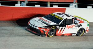 Denny Hamlin reacts to impressive 23XI Darlington performance, 2025 NASCAR Playoff run
