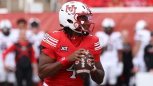 Utah QB Devon Dampier missed practice before Texas Tech loss, wasn’t listed on availability report