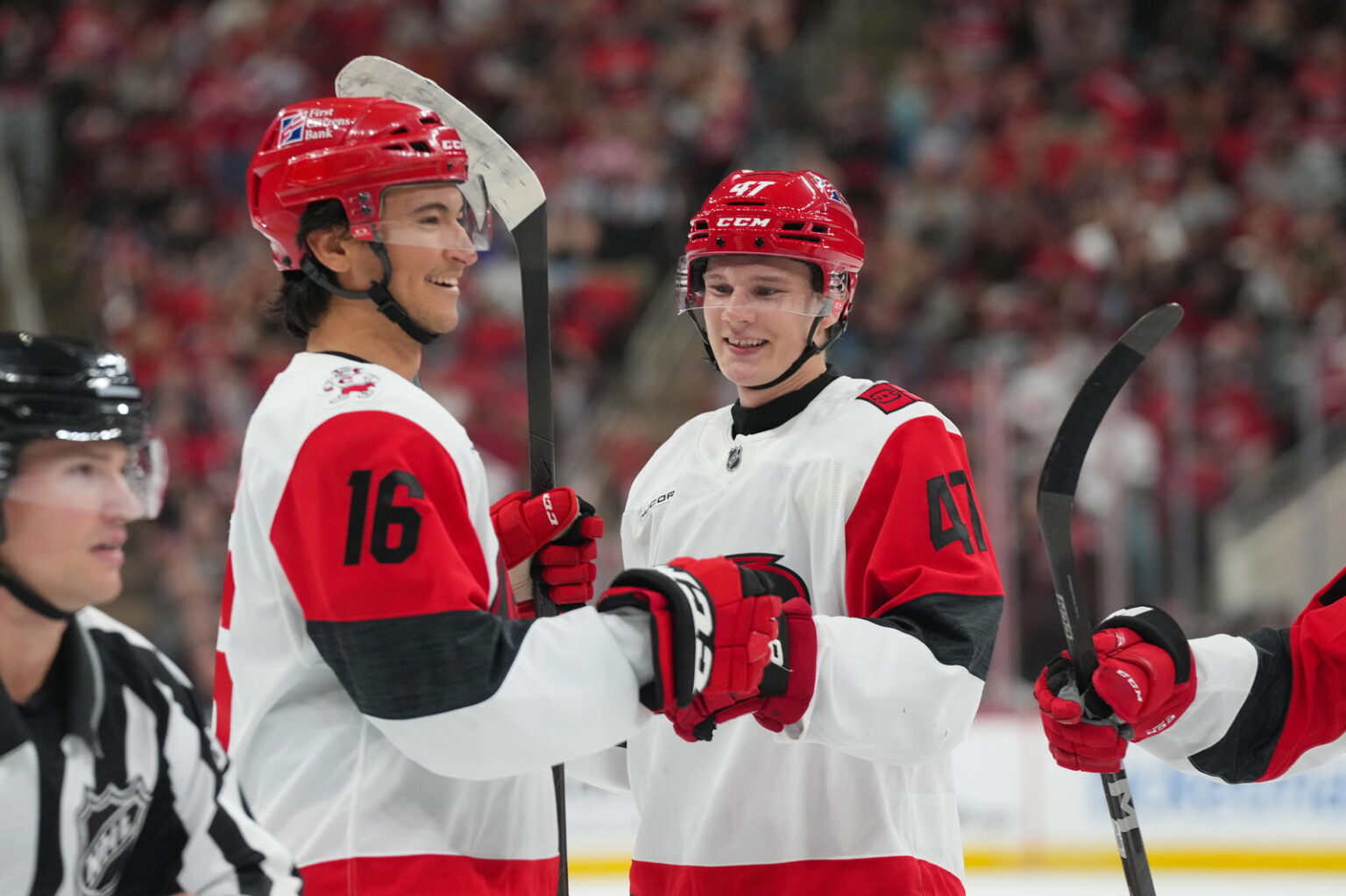 Hurricanes Picks Up First Preseason Win Over Predators