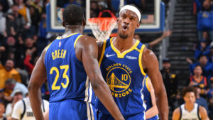 Draymond Green, Jimmy Butler workout matters for Warriors – NBC Sports Bay Area & California
