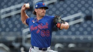 Mets possibly calling up relief prospect Dylan Ross this weekend