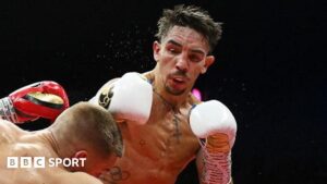 Michael Conlan: Belfast boxer keen on St Patrick’s Day world title fight after win over Bateson