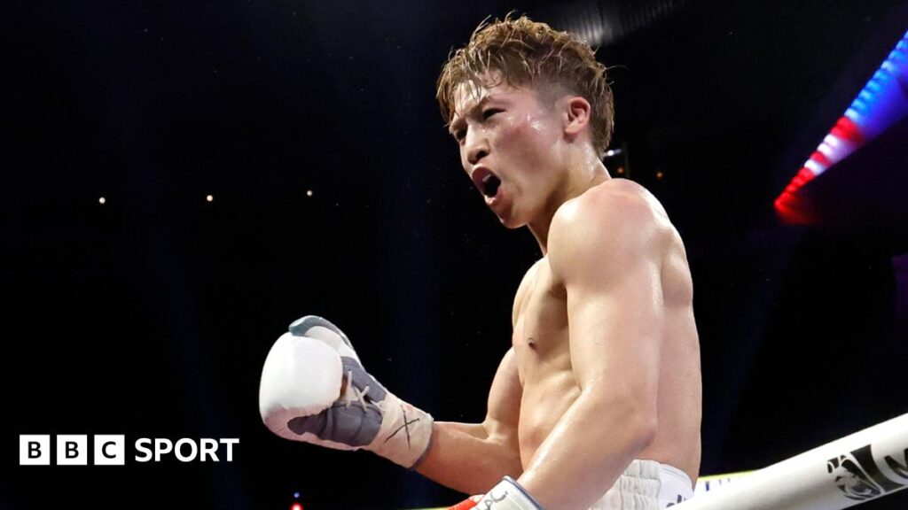 Naoya Inoue: Japanese fighter keeps unbeaten record with Murodjon Akhmadaliev win