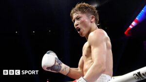 Naoya Inoue: Japanese fighter keeps unbeaten record with Murodjon Akhmadaliev win