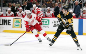 Penguins Overcome 2-0 Deficit, Defeat Red Wings, 3-2