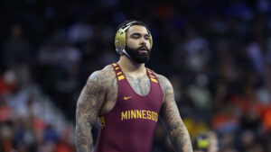 Olympic champ Gable Steveson books next fight with Mike Perry’s Dirty Boxing on Oct. 30
