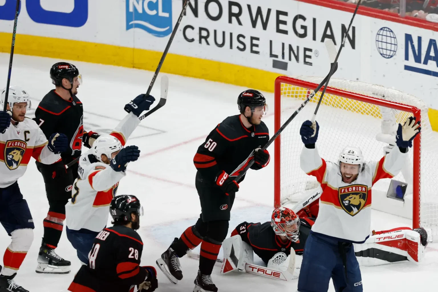 All 4 Florida Panthers 2025 postseason series clinching games to be re-aired by Scripps Sports