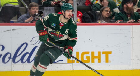 Wild’s Mats Zuccarello Will Be Out For “A Little While”