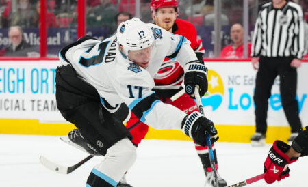 Nick Bjugstad Is Healthy, Feeling Good About Getting Back To Past Numbers For Blues