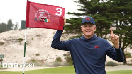 Walker Cup 2025: Ian Poulter aims to inspire GB&I team including son Luke