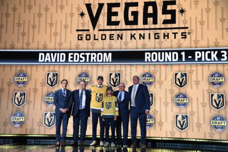 As He Battles For Roster Spot, David Edstrom Continues To Adjust To North American Hockey