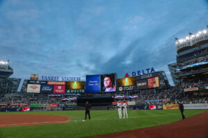 New York Yankees hold moment of silence for conservative activist Charlie Kirk after his death
