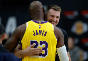 ‘I’m trying to stay present:’ LeBron James appears ready to pursue title alongside Luka Dončić with future uncertain