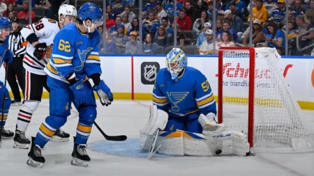 Observations From Blues’ 4-2 Preseason Loss Vs. Blackhawks