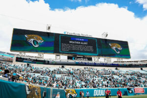 Weather delays Travis Hunter’s first game as Jaguars-Panthers game stops due to lightning