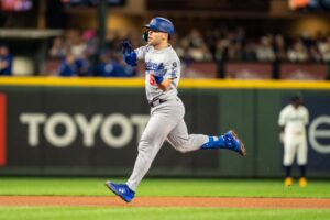 Dodgers beat Mariners, but which players will make the wild-card roster?
