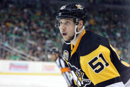 Former Penguins’ First-Round Pick Waived By Rangers