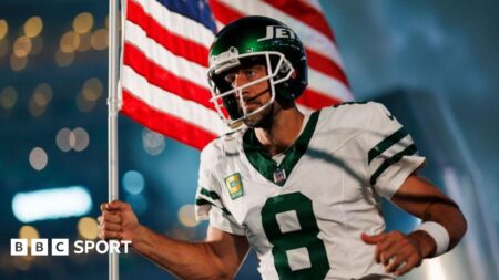 NFL: Aaron Rodgers returns to New York Jets for Pittsburgh Steelers debut