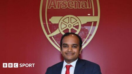 Tottenham: Daniel Levy ‘replacement’ at Spurs Vinai Venkatesham is former Arsenal chief
