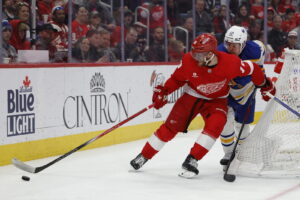 Red Wings Improve To 2-0 In Pre-Season Play With Dominating Win Over Sabres