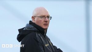 McGlynn ‘quite content’ at Falkirk ahead of Tynecastle return