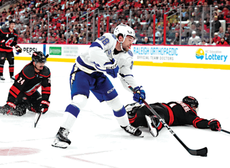 How Lightning Star Brandon Hagel Broke Through Closed Doors To Become Great
