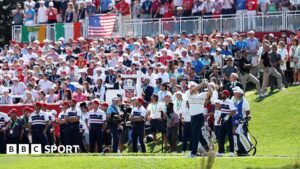 Ryder Cup 2025 LIVE: Scores, standings, tee times, radio and updates as Rory McIlroy and Team Europe chase victory in Sunday’s singles