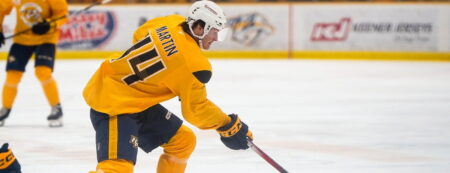 Brady Martin’s long, exciting summer leads into NHL Prospect Tournament, Nashville Predators training camp