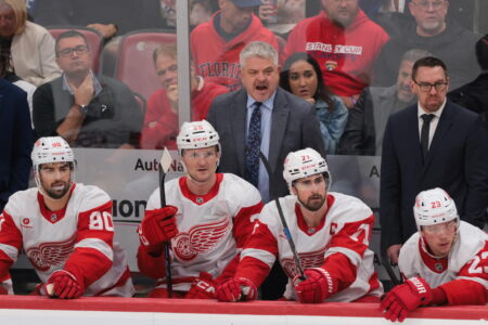 Red Wings Ready To Seal The Deal Under Coach McLellan