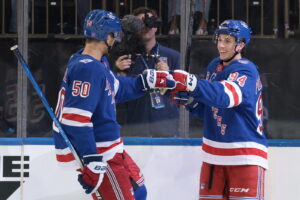 Gabe Perreault Turning Heads At Training Camp And In Two Preseason Games