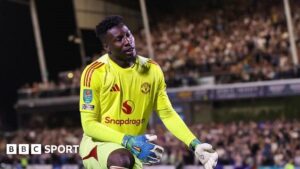 Manchester United: Andre Onana set to leave – ‘a heavy shirt to wear’