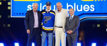 Blues’ Adam Jiricek Continues To Add Weight; Excited To Compete In Training Camp