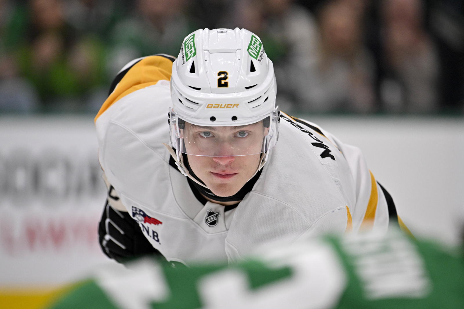 McGroarty Out Indefinitely With Upper-Body Injury
